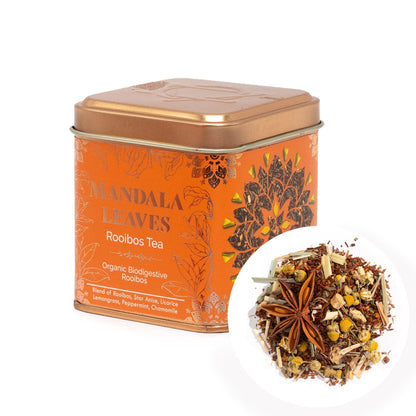 Mandala Leaves: Biodigest Rooibos - 50g