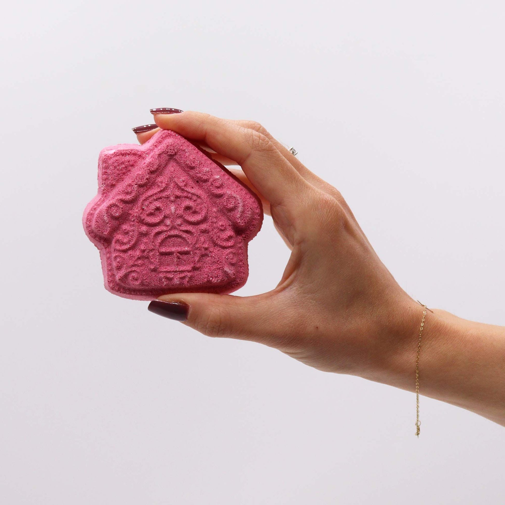 Christmas Bath Bomb Gift Pack: Gingerbread Town