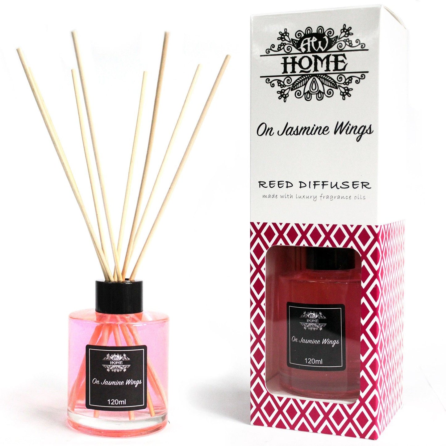 Fragrance Reed Diffuser: On Jasmine Wings - 120ml