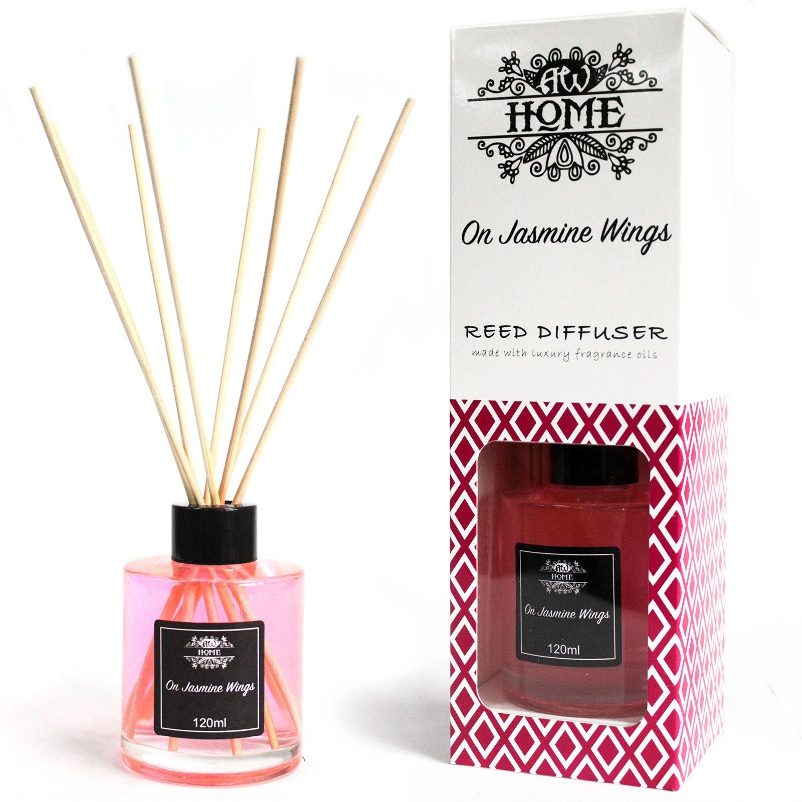 Fragrance Reed Diffuser: On Jasmine Wings - 120ml