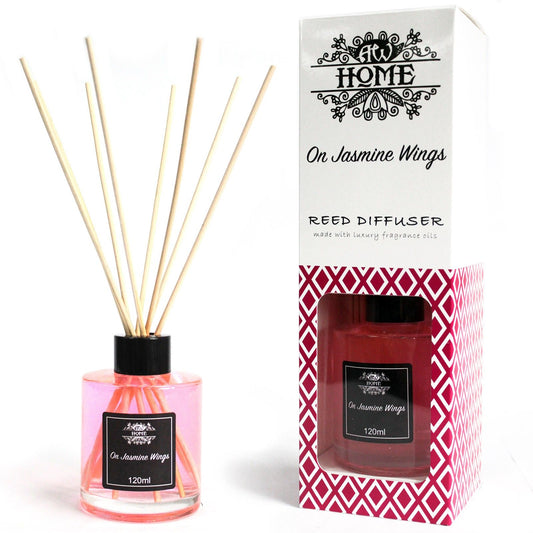 Fragrance Reed Diffuser: On Jasmine Wings - 120ml