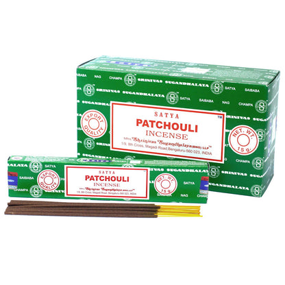 Satya Incense Sticks - Patchouli