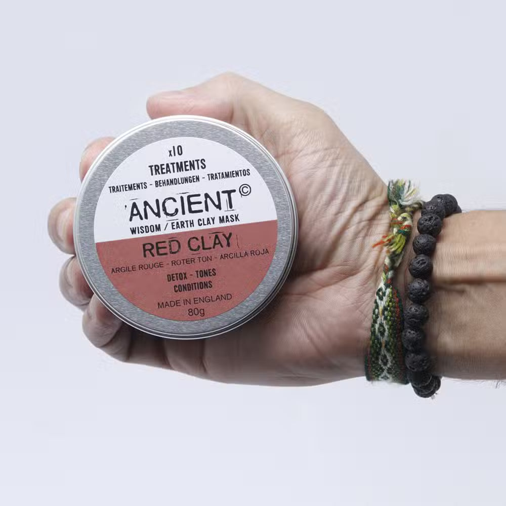 Pink Clay Face Mask For Sensitive Skin - 50g