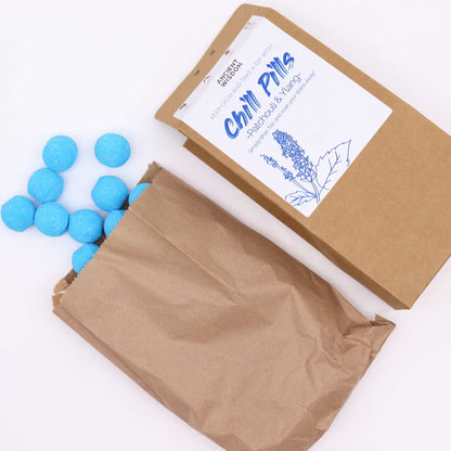 Pack of 30 Mini Bath Bombs - Ylang & Patchouli - Bath & Soak