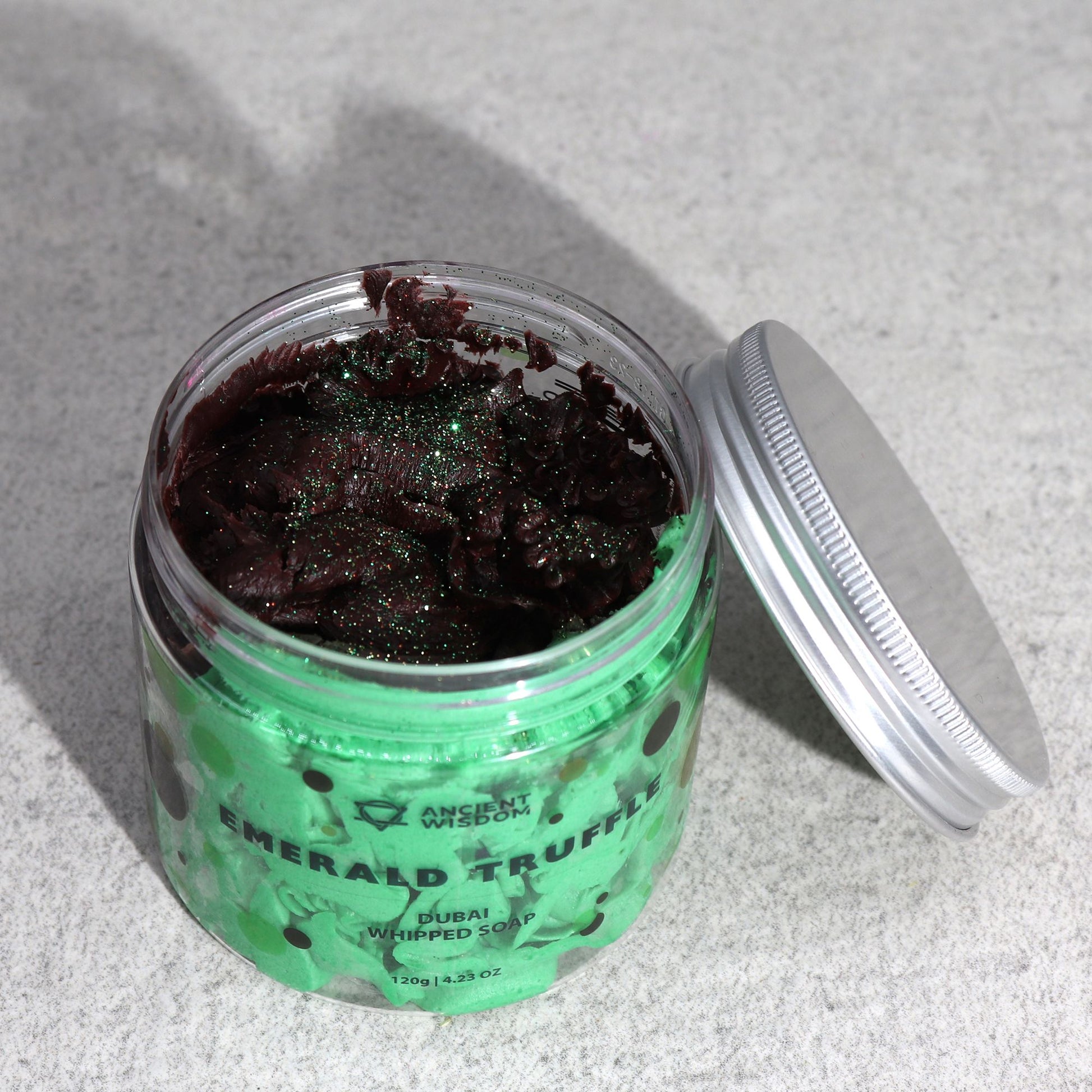 Emerald Truffle Moisturising Whipped Soap - 120g
