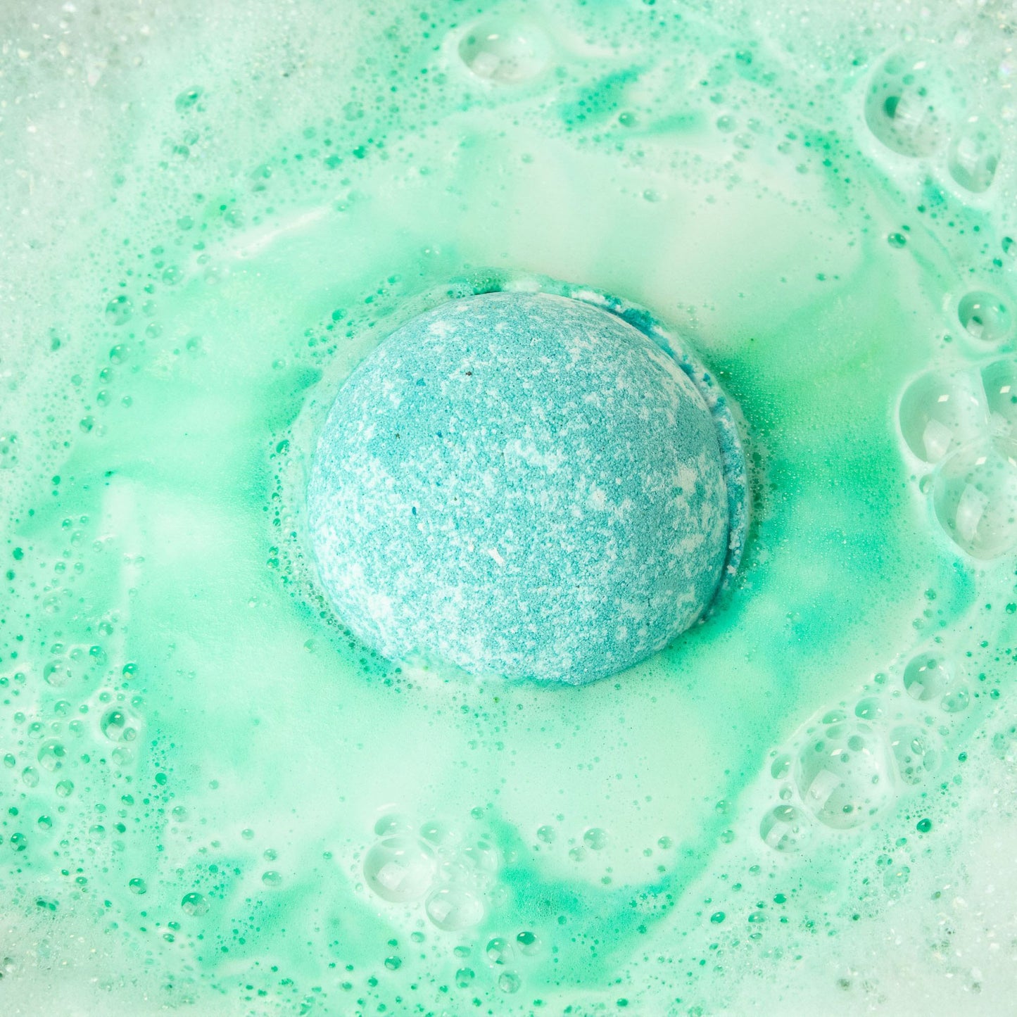 Elemental Crystal Bath Bomb: Flora & Fauna - 180g