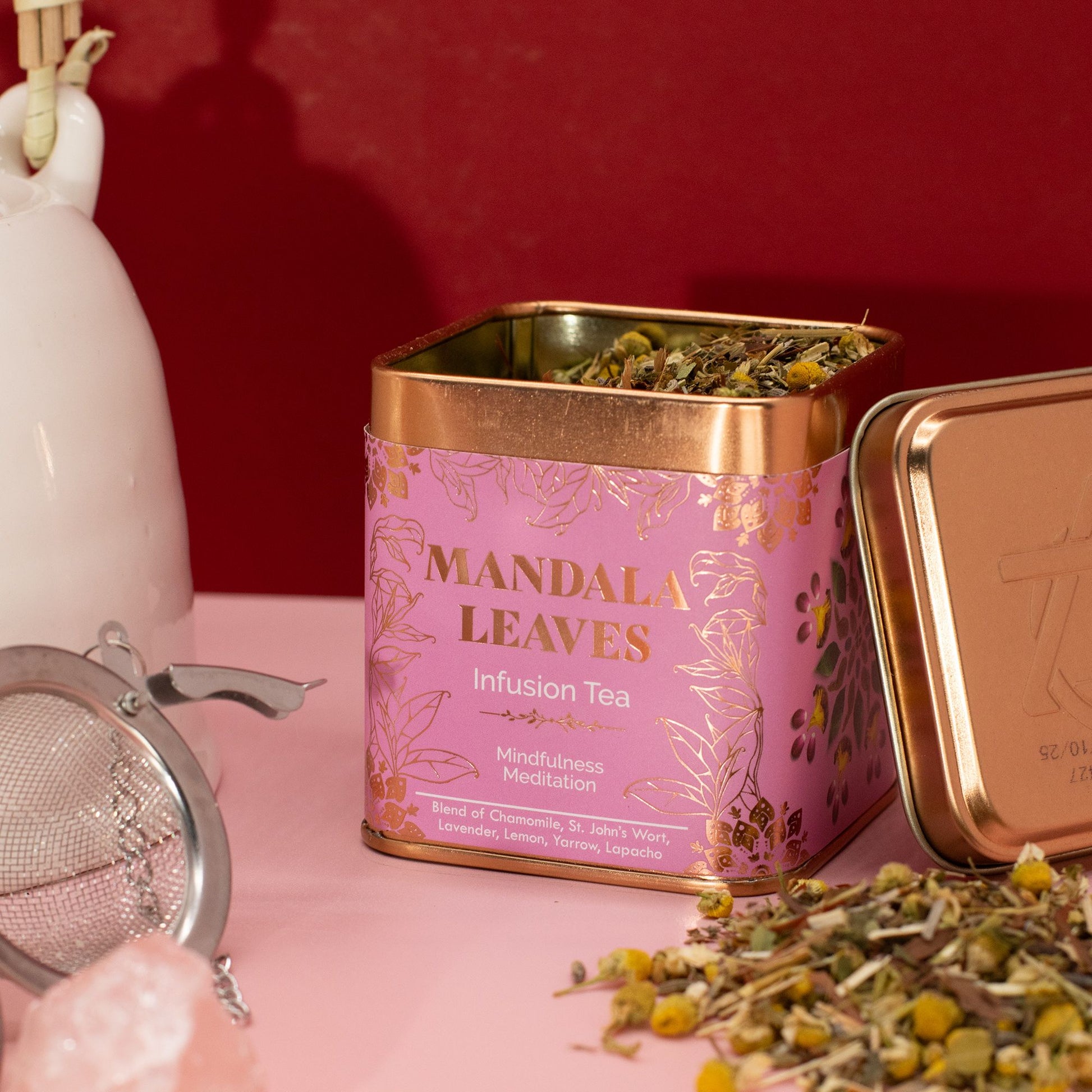 Mandala Leaves: Mindfulness Meditation Tea Blend - 50g