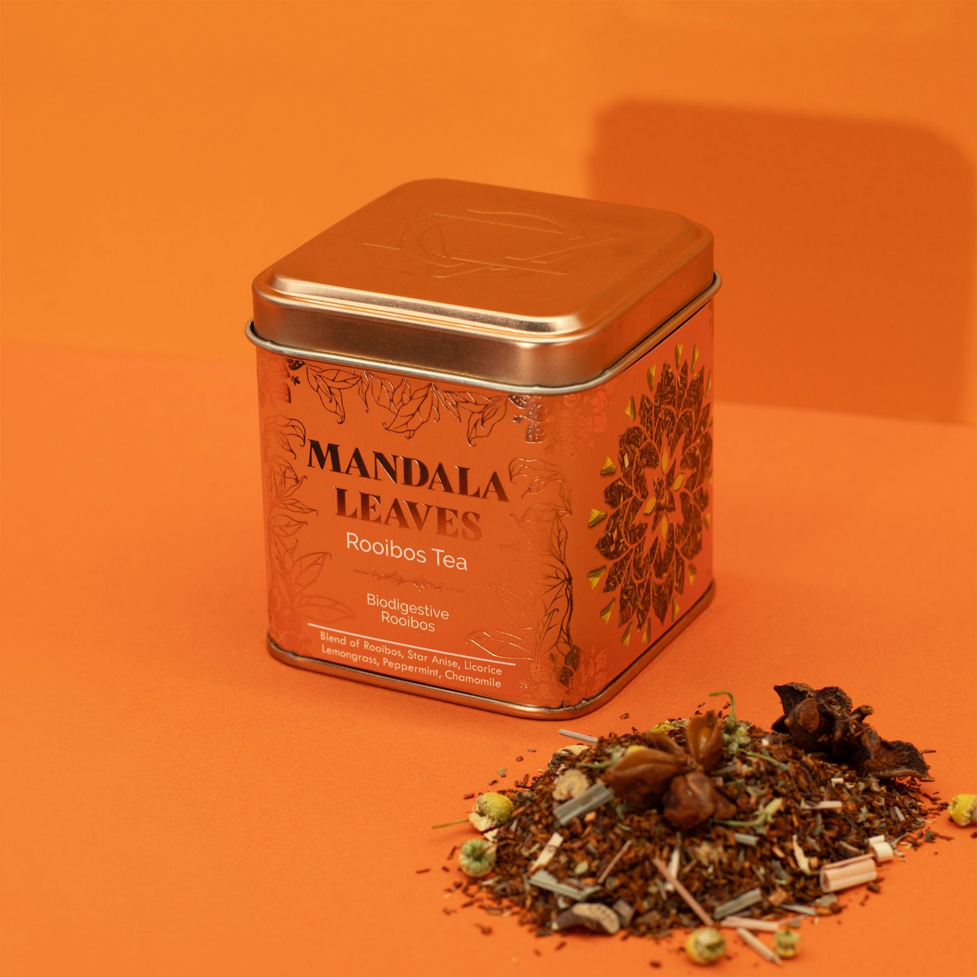 Mandala Leaves: Biodigest Rooibos - 50g