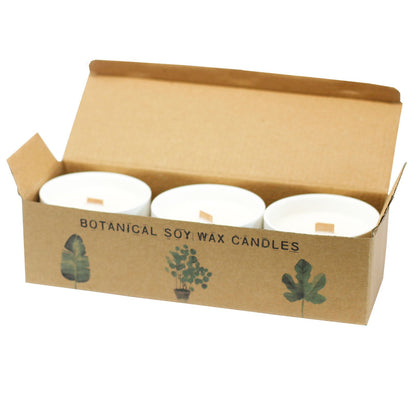Botanical Candles: Lemon Honeysuckle