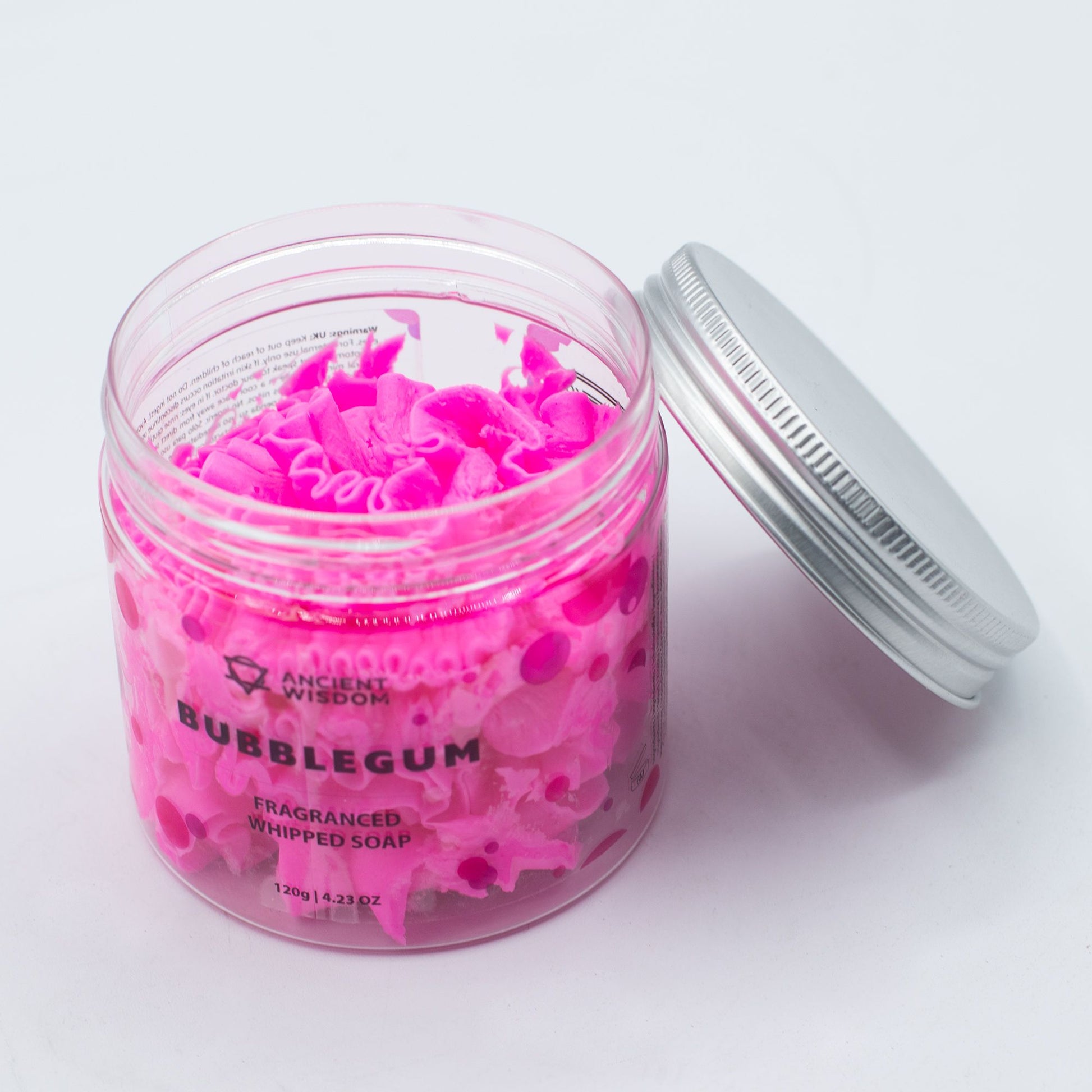 Whipped Soap: Bubblegum - 120g