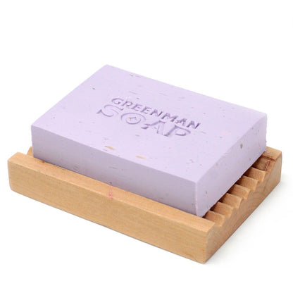 Soap Slice: Lavender & Geranium - Approx 100g