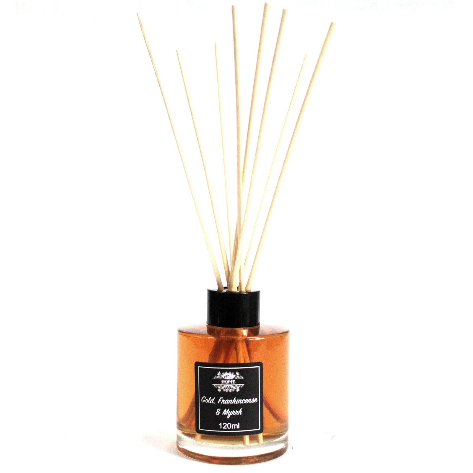 Fragrance Reed Diffuser: Gold, Frankincense & Myrrh - 120ml