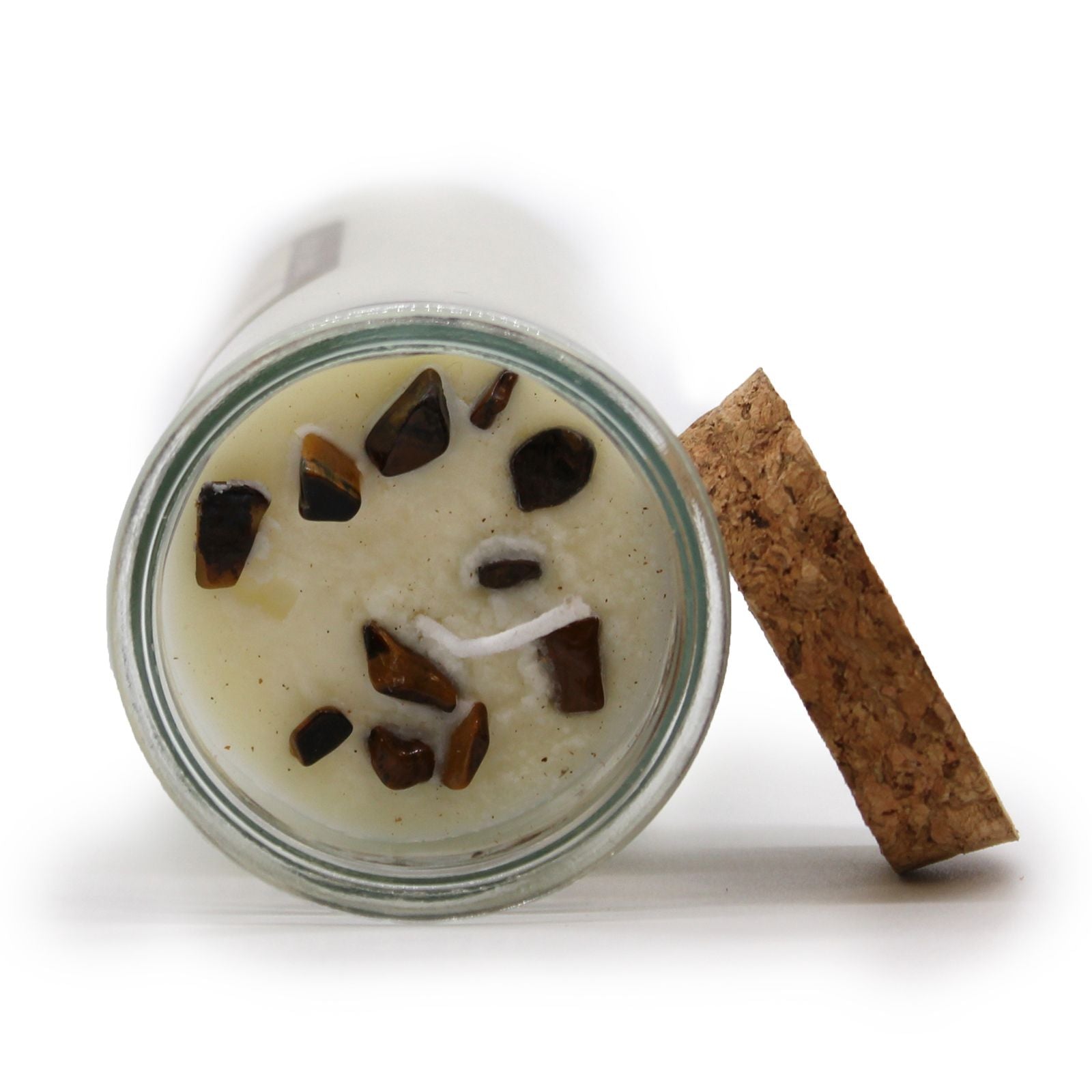 Magic Spell Candle: Confidence - Tiger Eye
