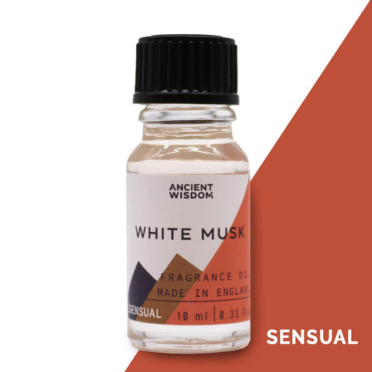 White Musk Fragrance Oil - 10ml