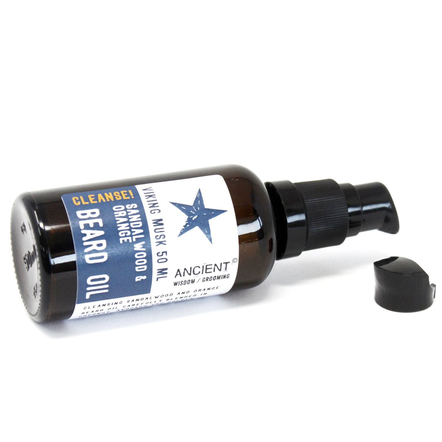Viking Musk Beard Oil: Softens & Styles - 50ml
