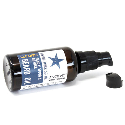 Viking Musk Beard Oil: Softens & Styles - 50ml