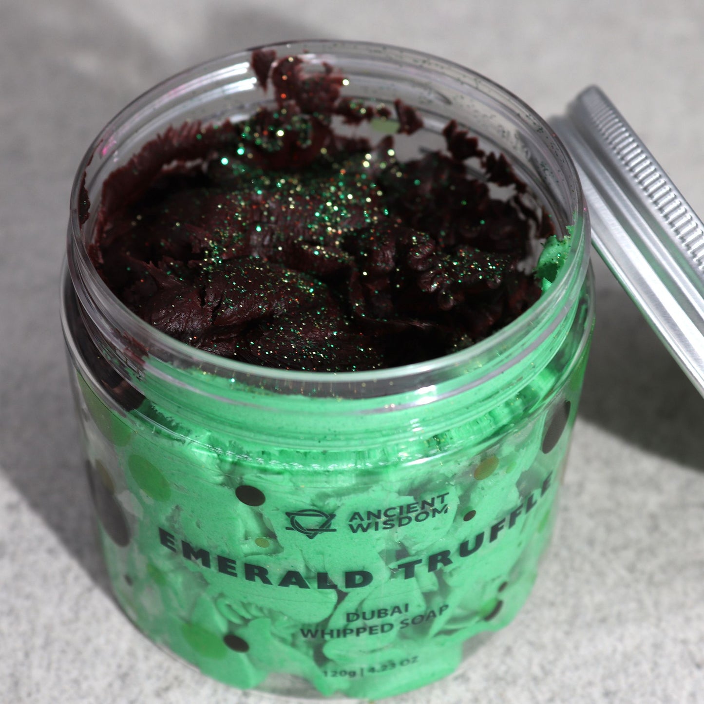 Emerald Truffle Moisturising Whipped Soap - 120g