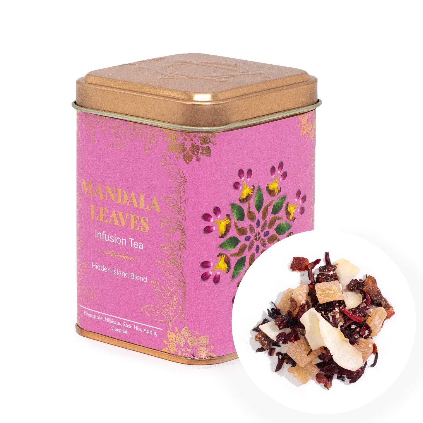 Mandala Leaves: Hidden Islands Blend - 50g