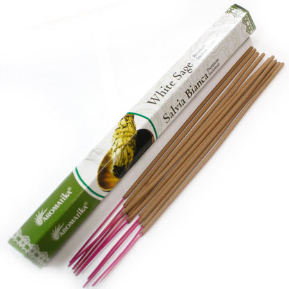 Aromatica Premium Incense Sticks - White Sage