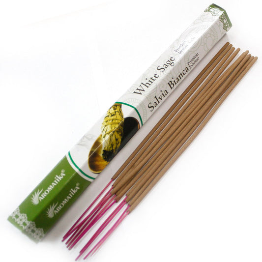 Aromatica Premium Incense Sticks - White Sage