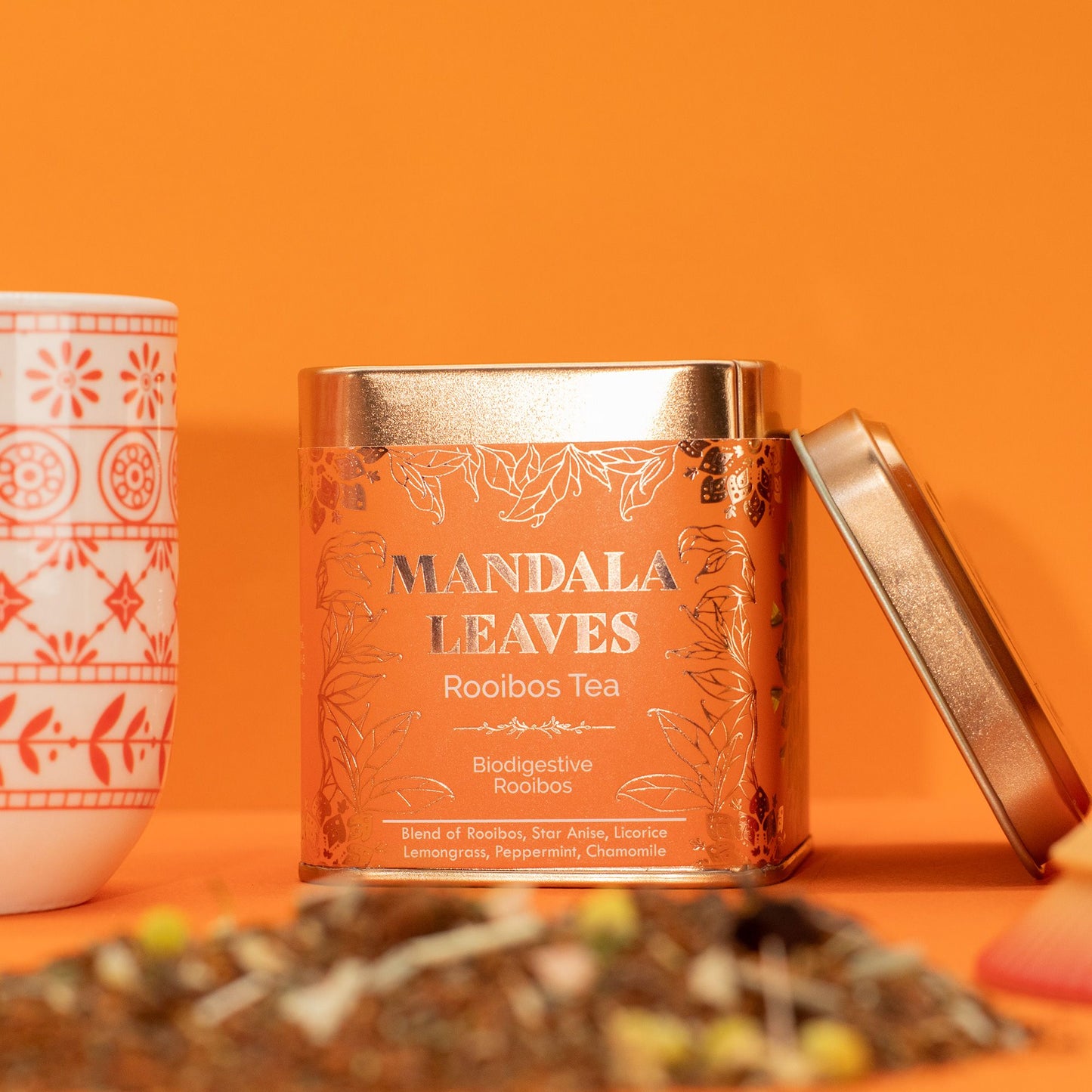 Mandala Leaves: Biodigest Rooibos - 50g