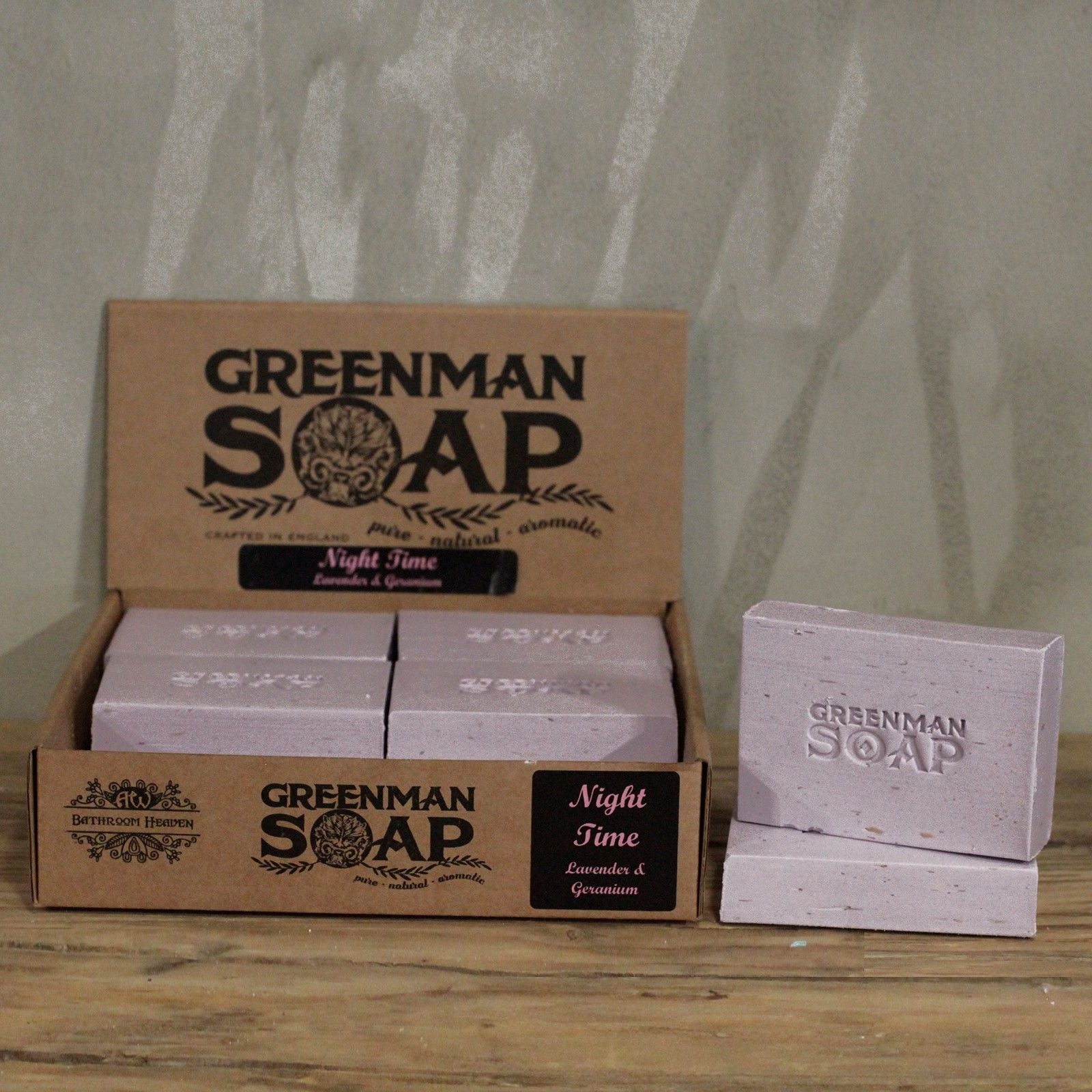 Soap Slice: Lavender & Geranium - Approx 100g