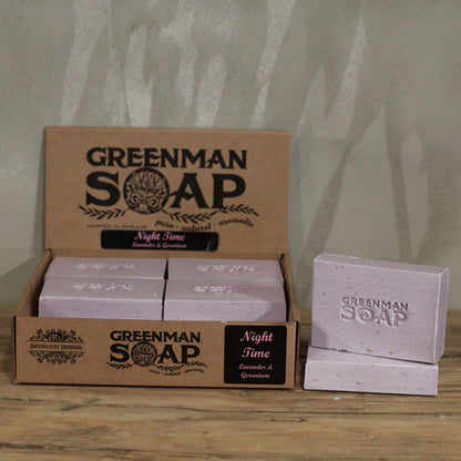 Soap Slice: Lavender & Geranium - Approx 100g