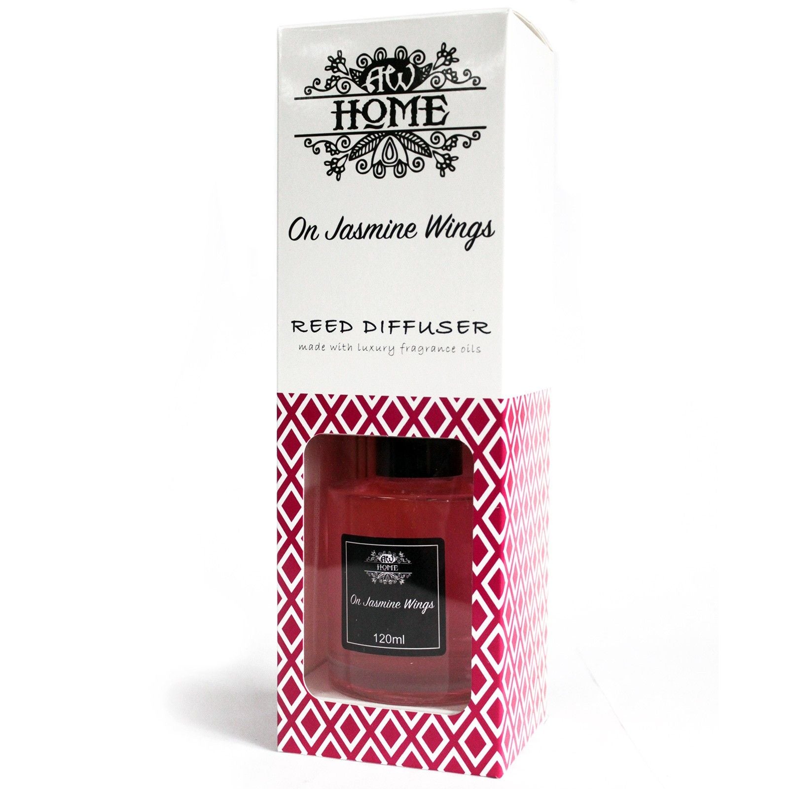 Fragrance Reed Diffuser: On Jasmine Wings - 120ml
