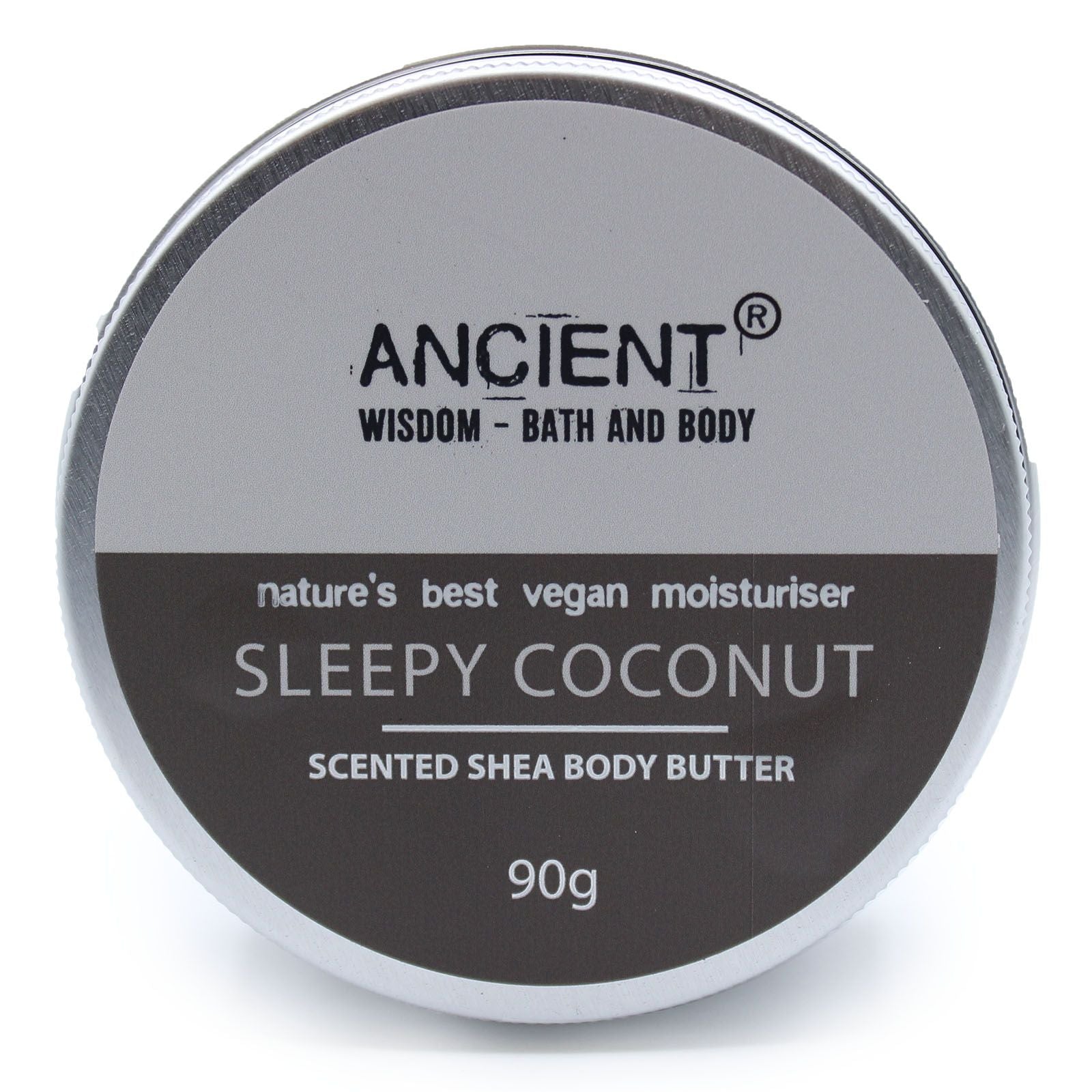 Scented Shea Body Butter: Sleepy Coconut - 90g