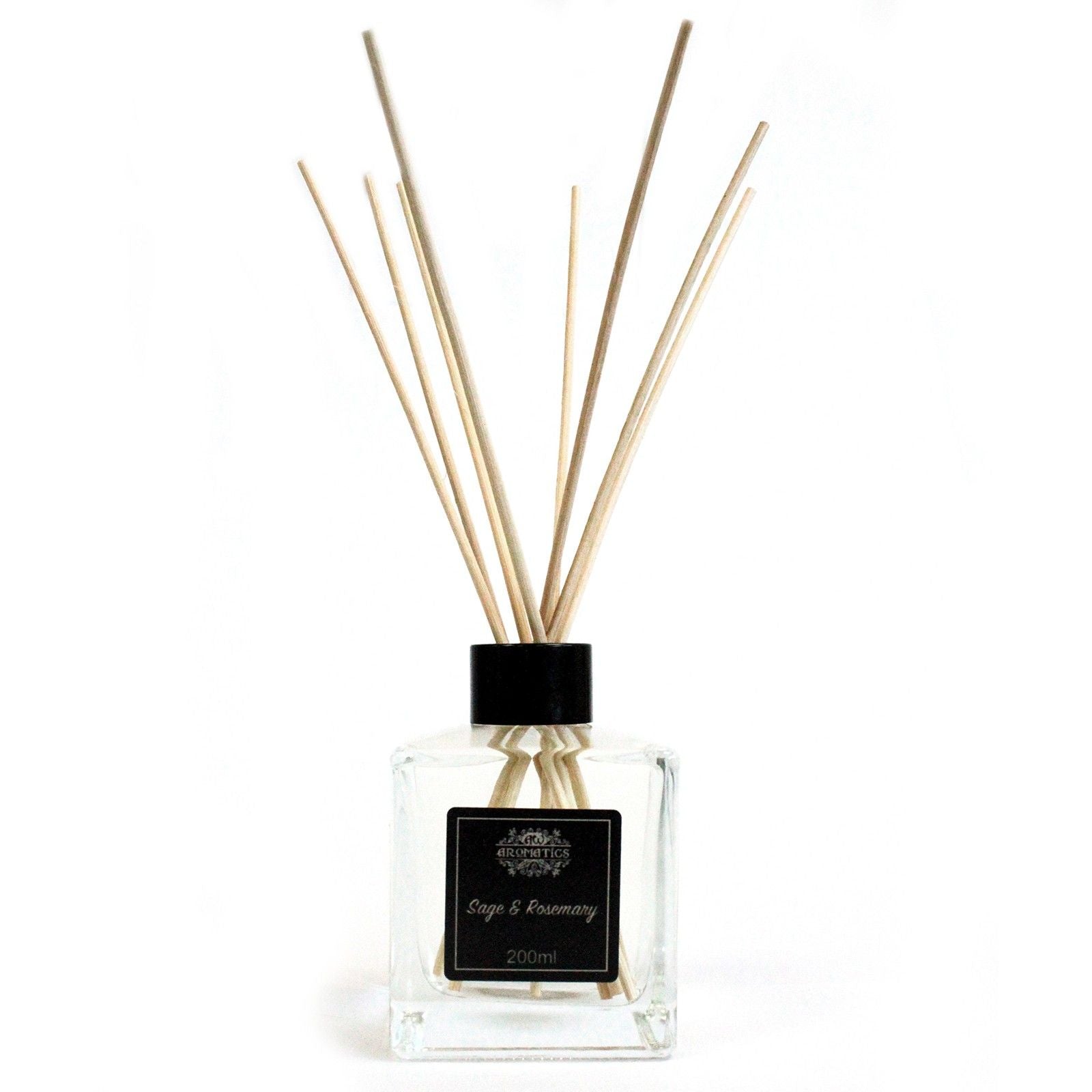 Sage & Rosemary Reed Diffuser: Purifying Aroma - 200ml