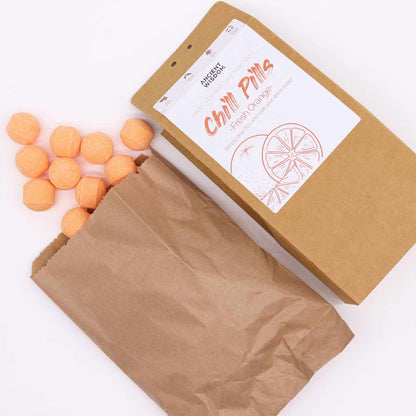 Pack of 30 Mini Bath Bombs - Fresh Orange - Bath & Soak