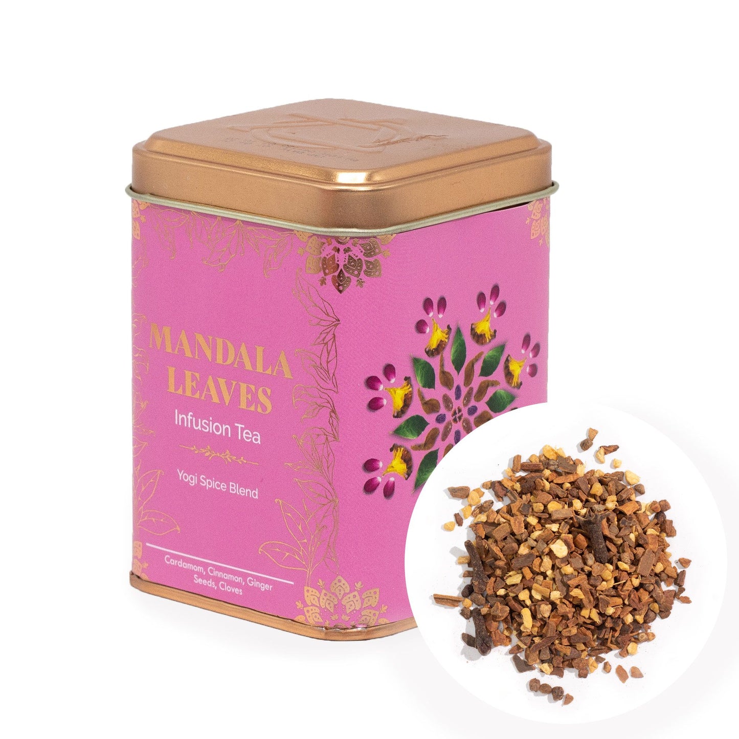 Mandala Leaves: Yogi Spice Blend - 50g