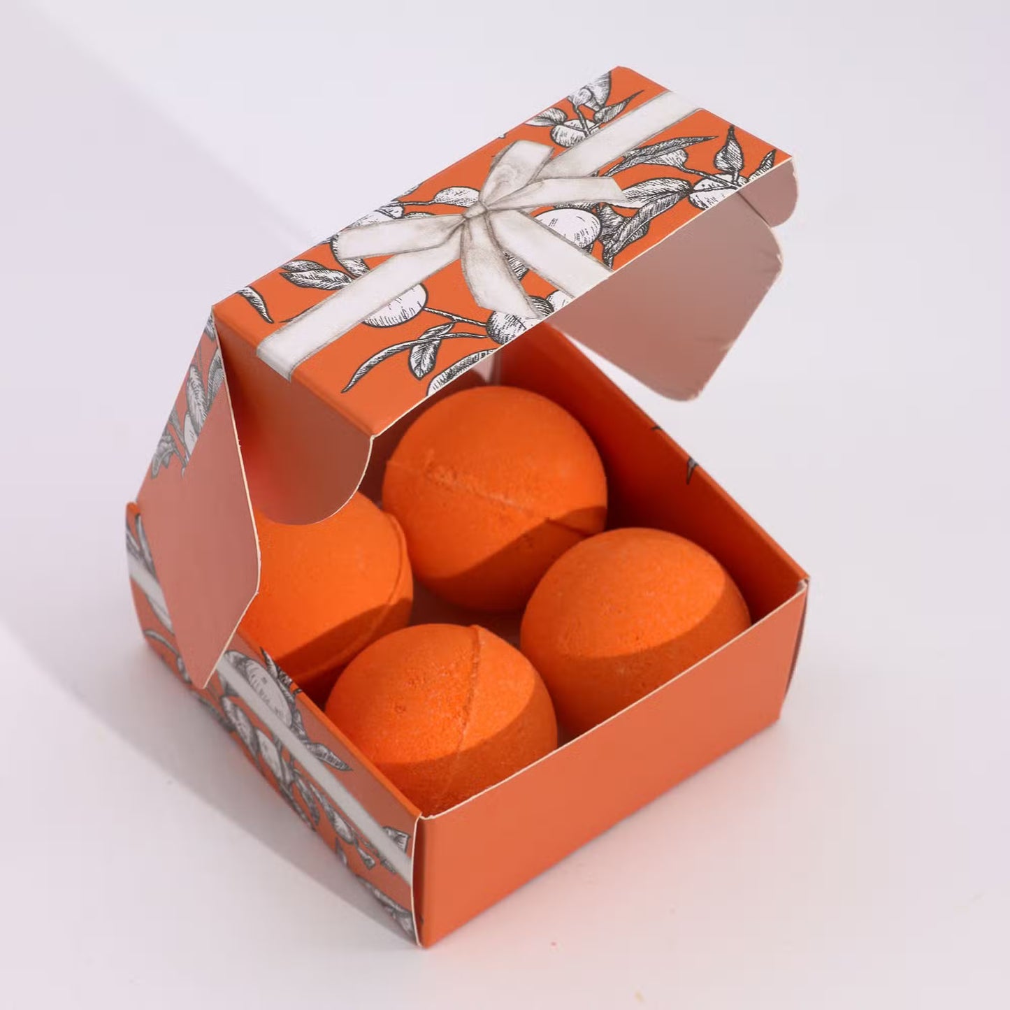 Vitamin C Infused Bath Bomb Set Of 4 - Bath & Soak