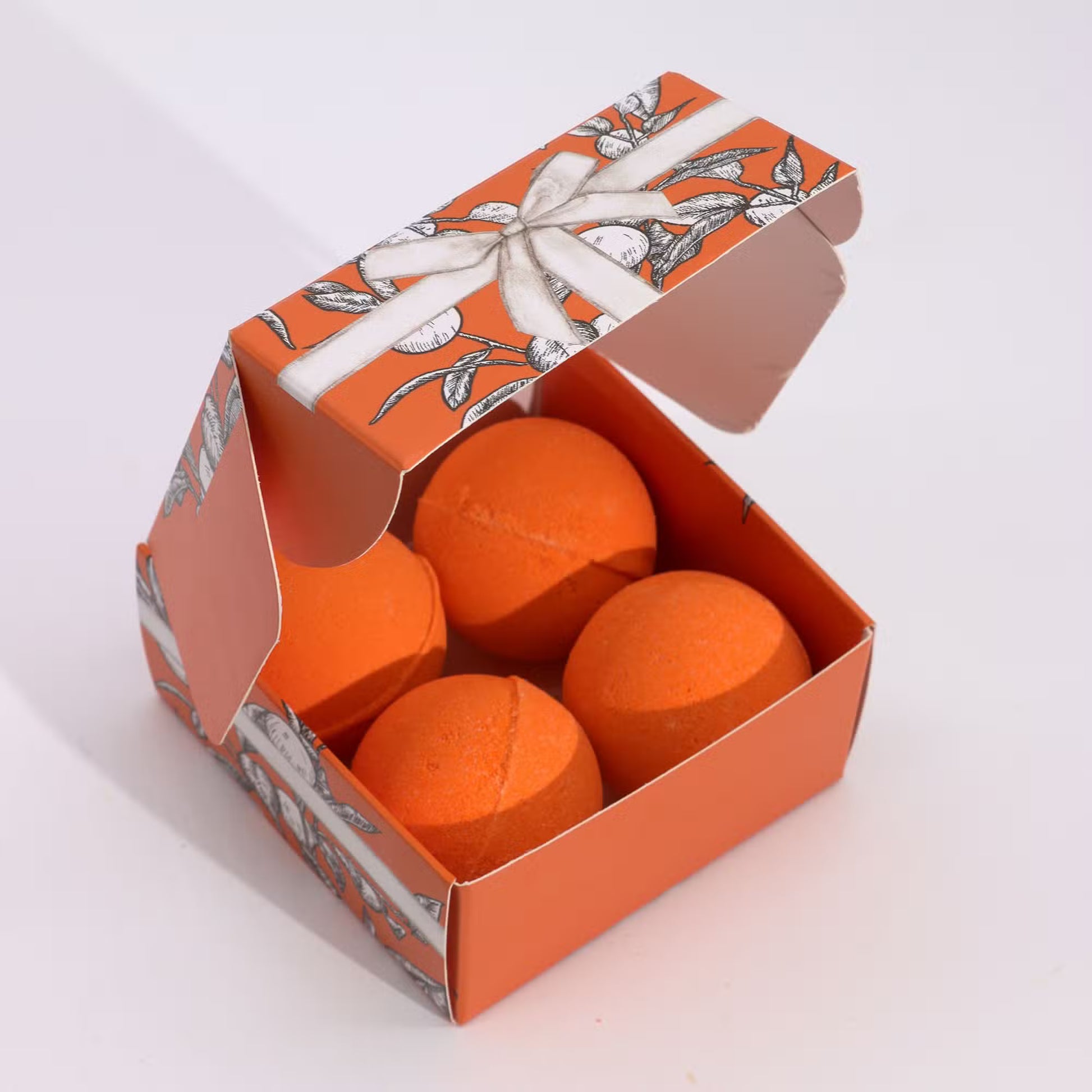 Vitamin C Infused Bath Bomb Set Of 4