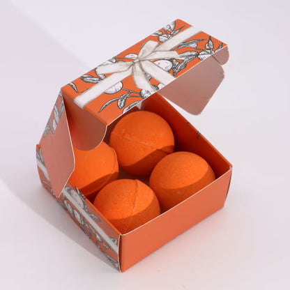Vitamin C Infused Bath Bomb Set Of 4 - Bath & Soak
