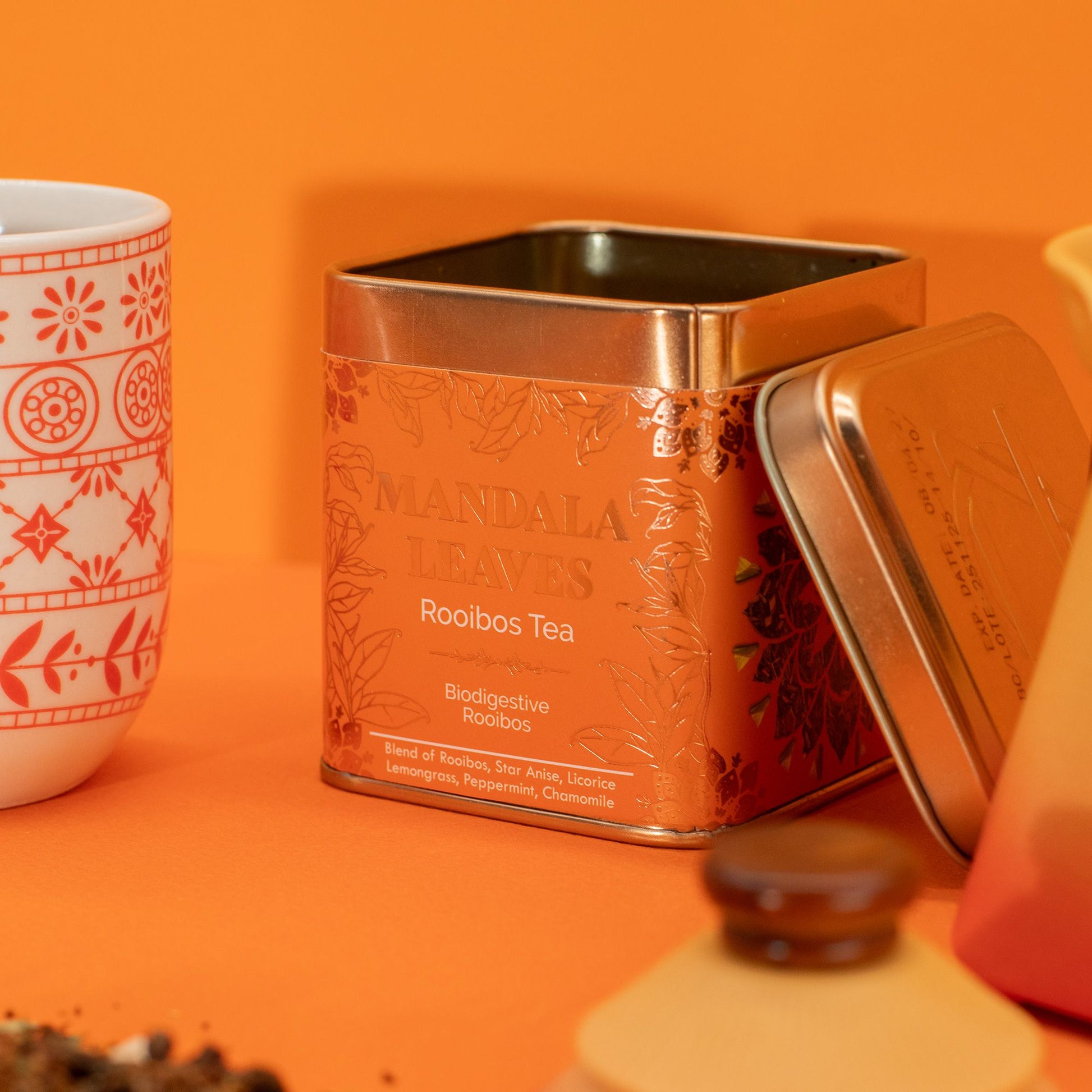 Mandala Leaves: Biodigest Rooibos - 50g