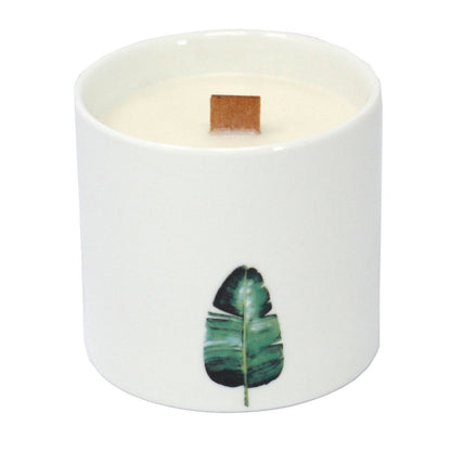 Botanical Candles: Marsh Viola