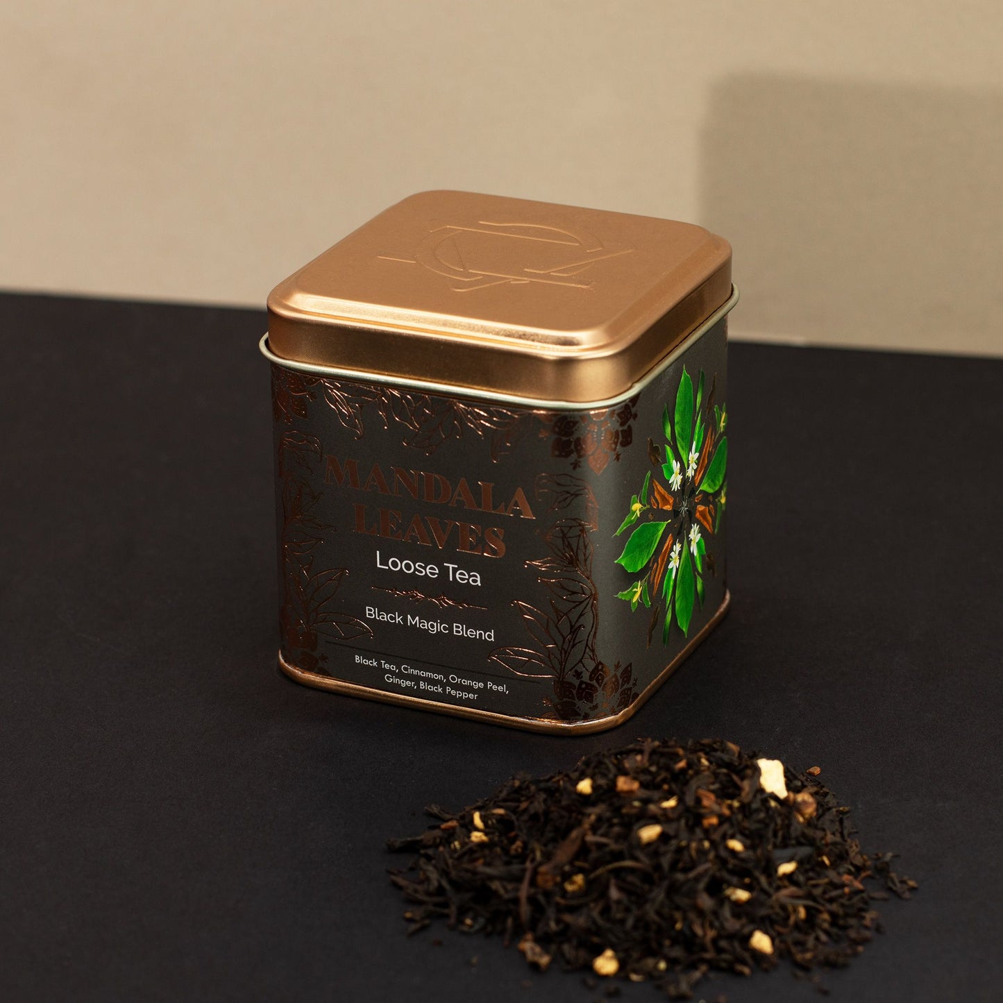Mandala Leaves: Black Magic Blend - 50g