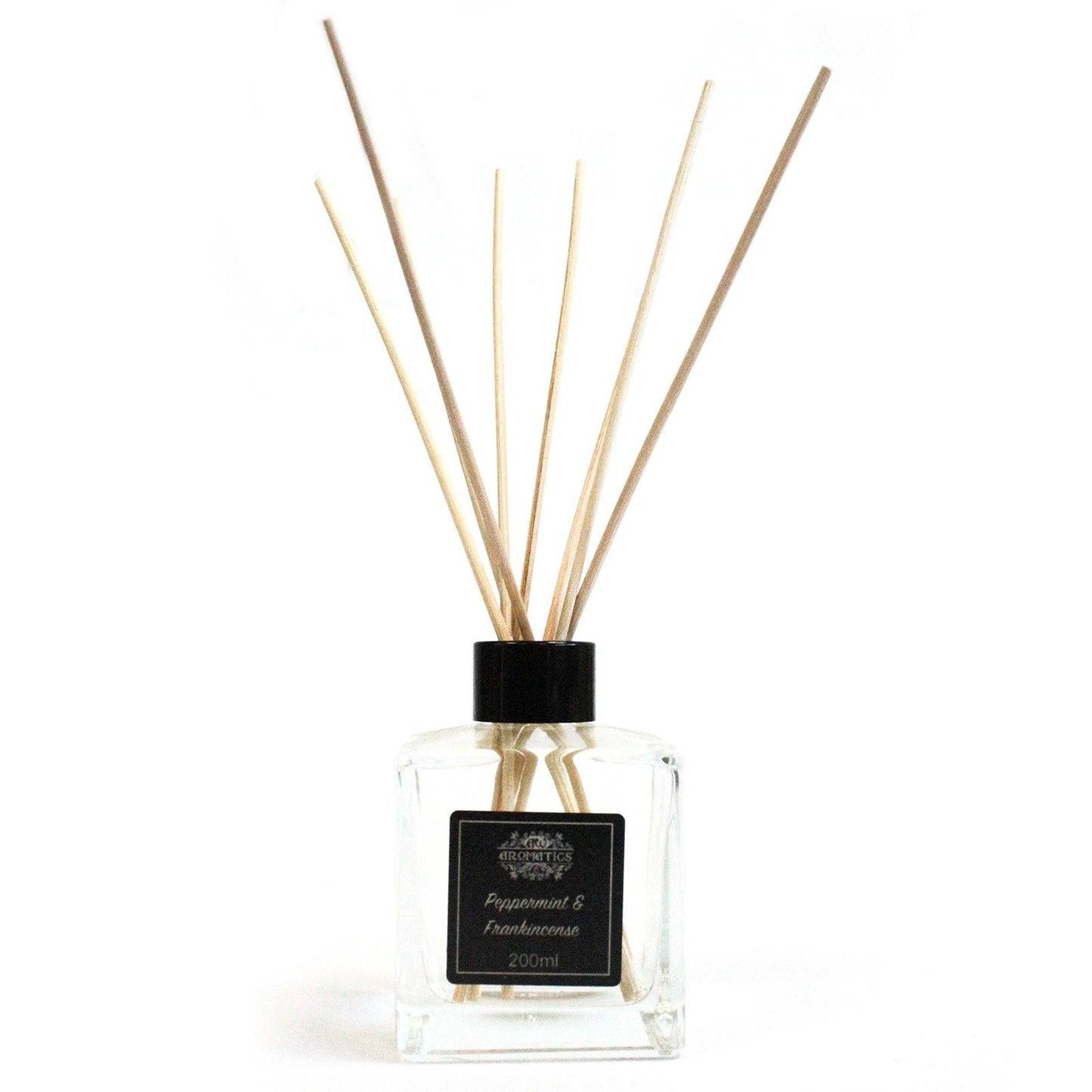 Peppermint & Frankincense Diffuser: Revitalising Aroma - 200ml