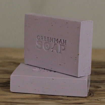 Soap Slice: Lavender & Geranium - Approx 100g