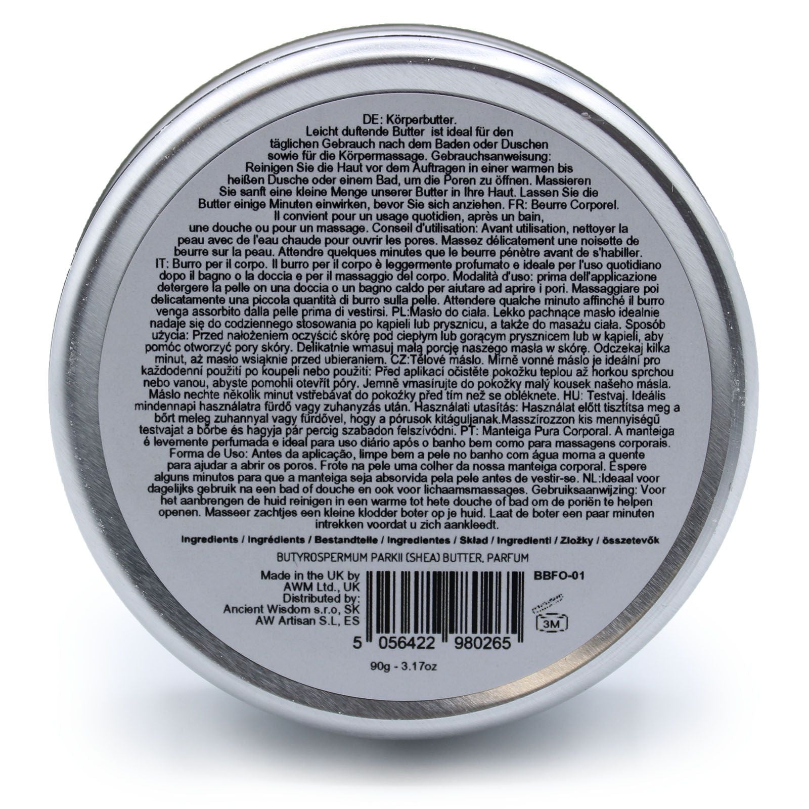 Scented Shea Body Butter: Sleepy Coconut - 90g