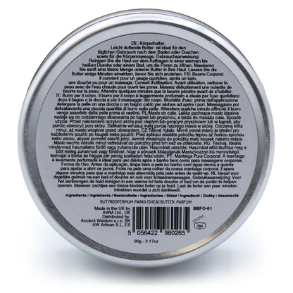 Scented Shea Body Butter: Sleepy Coconut - 90g