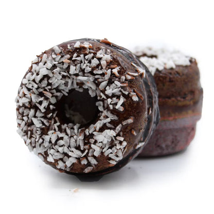 Chocolate & Coconut Doughnut Bath Bomb - 180g - Bath & Soak