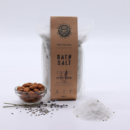 Lavender Epsom Bath Salts: Good Sleep – 800g