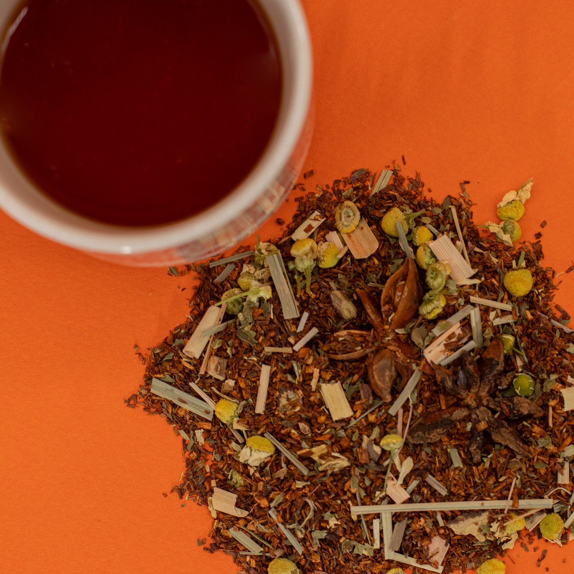 Mandala Leaves: Biodigest Rooibos - 50g