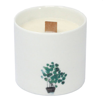 Botanical Candles: Marsh Viola