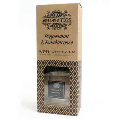 Peppermint & Frankincense Diffuser: Revitalising Aroma - 200ml