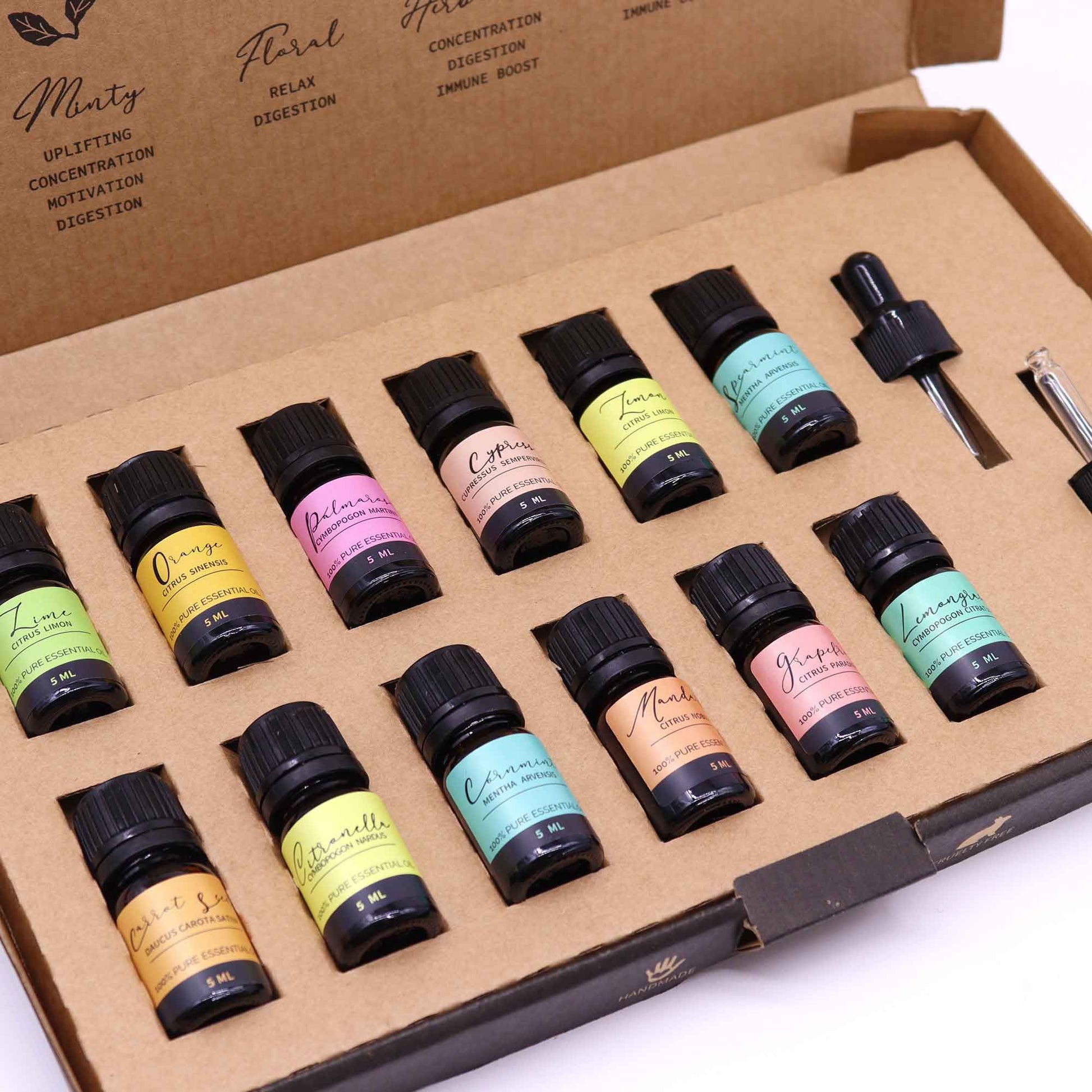 Aromatherapy Essential Oil Set - Summer Set