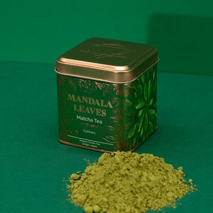 Mandala Leaves: Culinary Matcha Tea - 50g