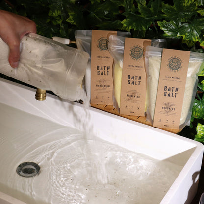 Lavender Epsom Bath Salts: Good Sleep – 800g